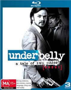 Underbelly: A Tale of Two Cities | Under belly: A Tale of Two Cities  |   Blu-Ray